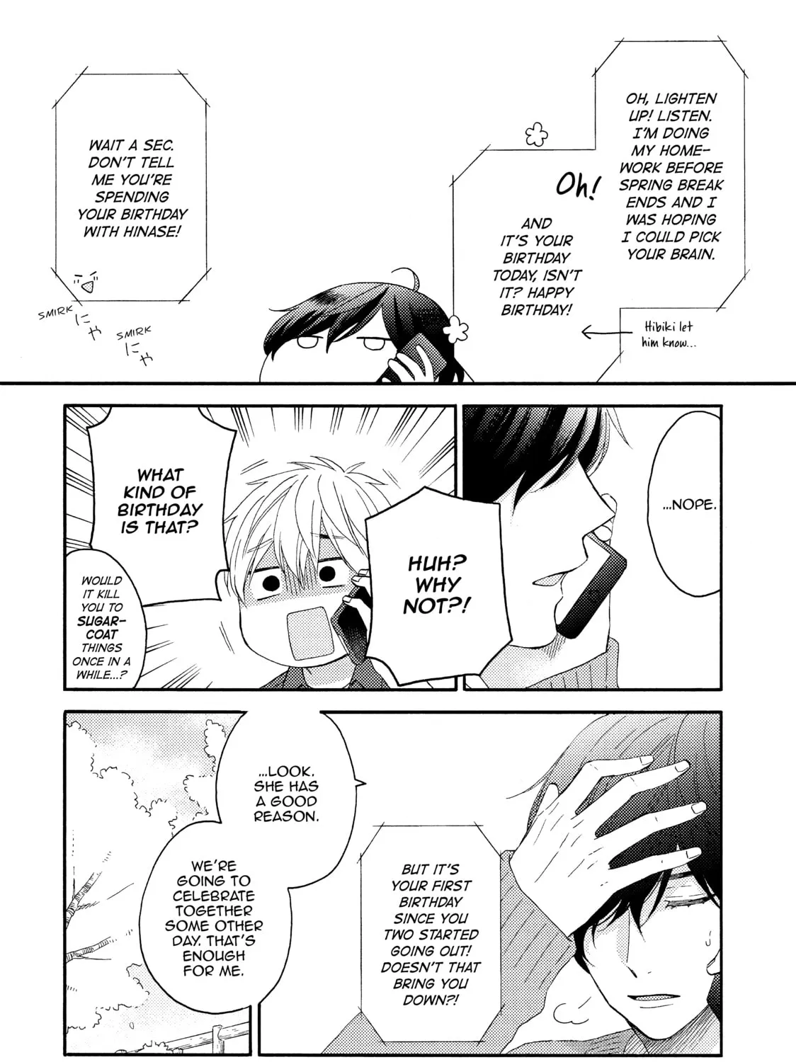 A Condition Called Love Mangakakalot X Chapter 16 Page 43