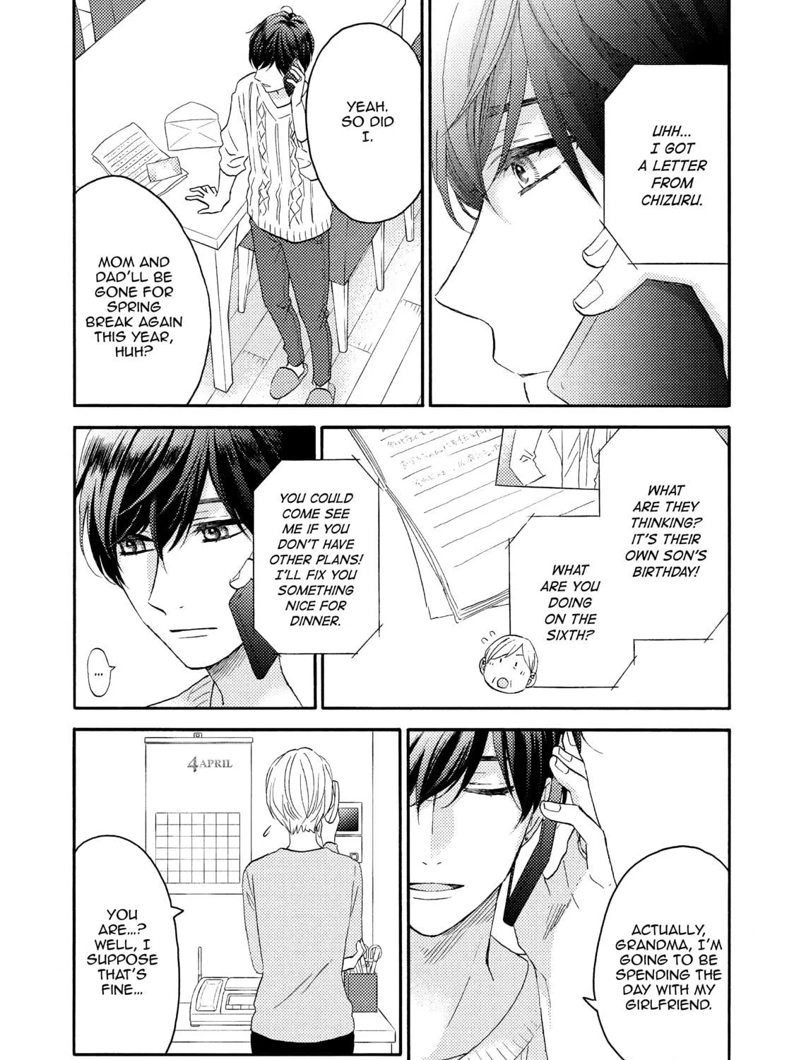 A Condition Called Love Mangakakalot X Chapter 16 Page 9