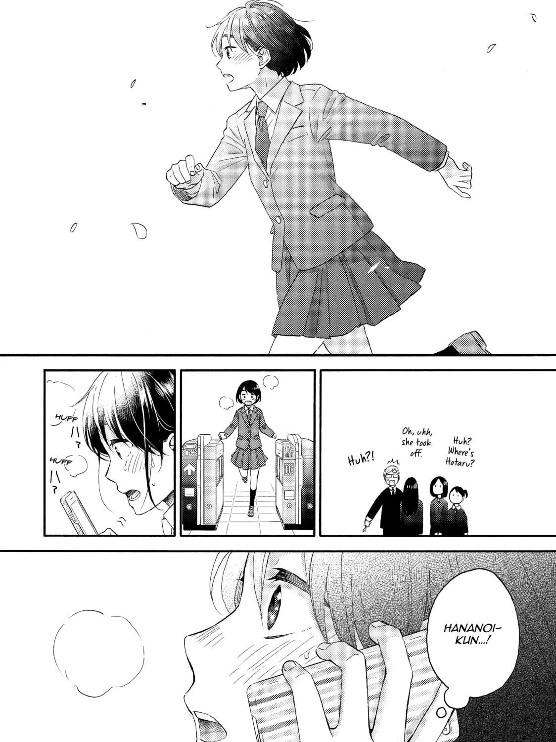 A Condition Called Love Mangakakalot X Chapter 16 Page 39