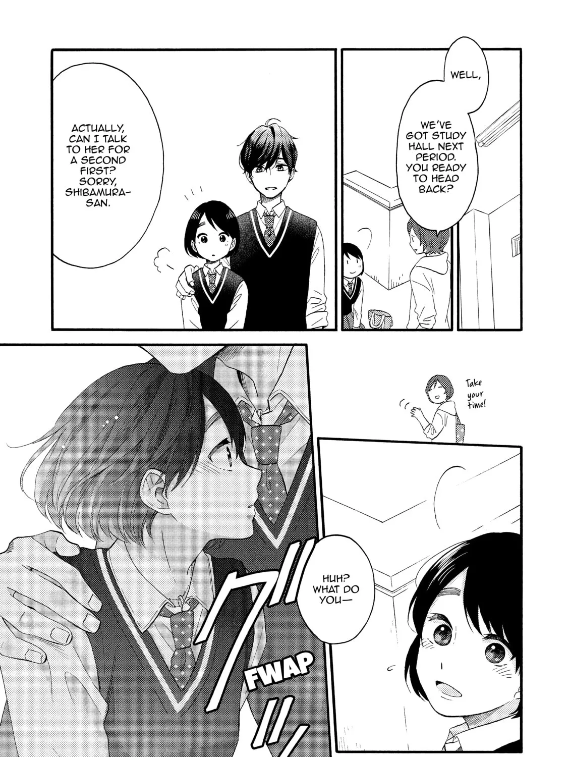 A Condition Called Love Mangakakalot X Chapter 17 Page 45