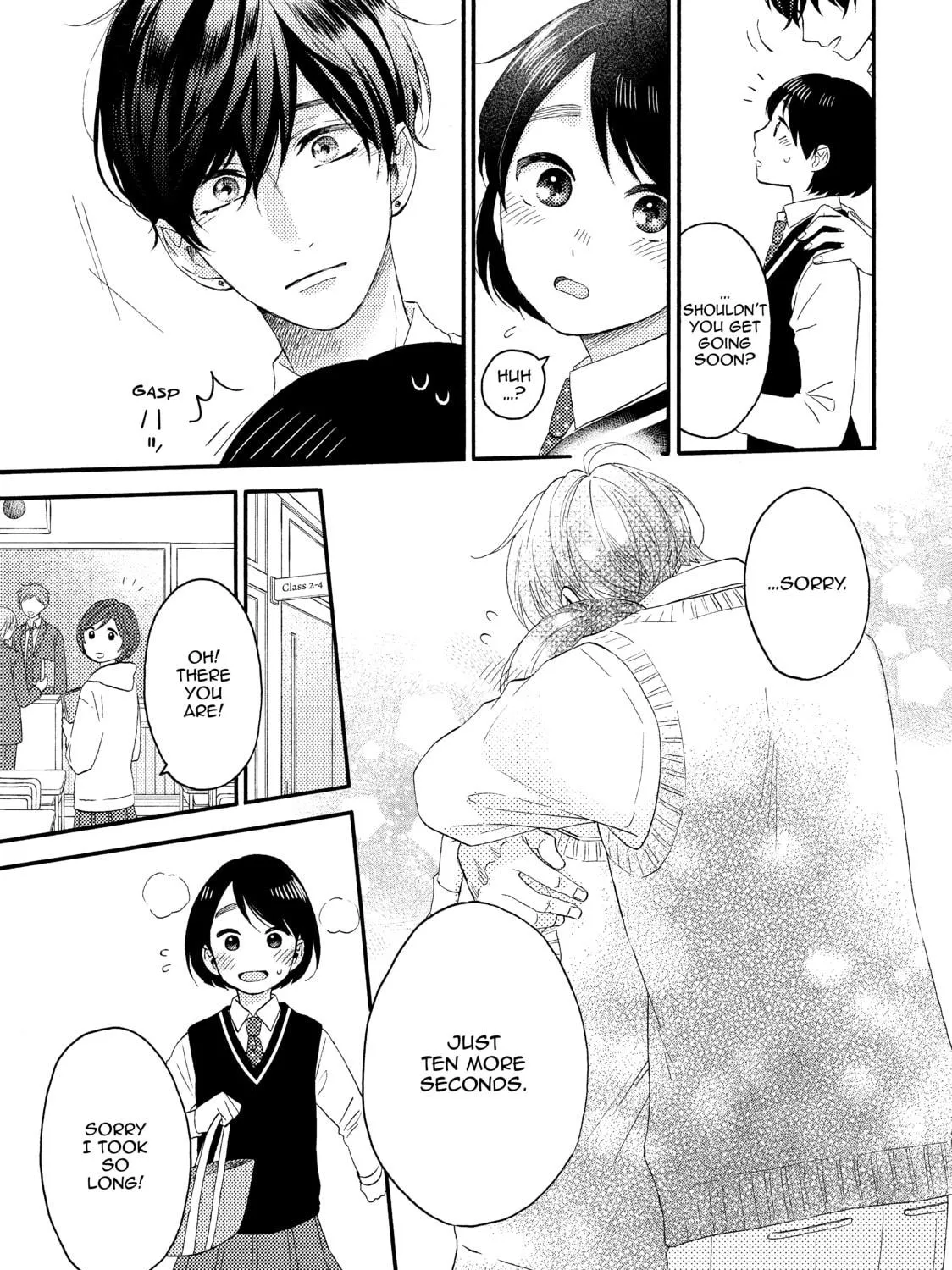 A Condition Called Love Mangakakalot X Chapter 17 Page 53