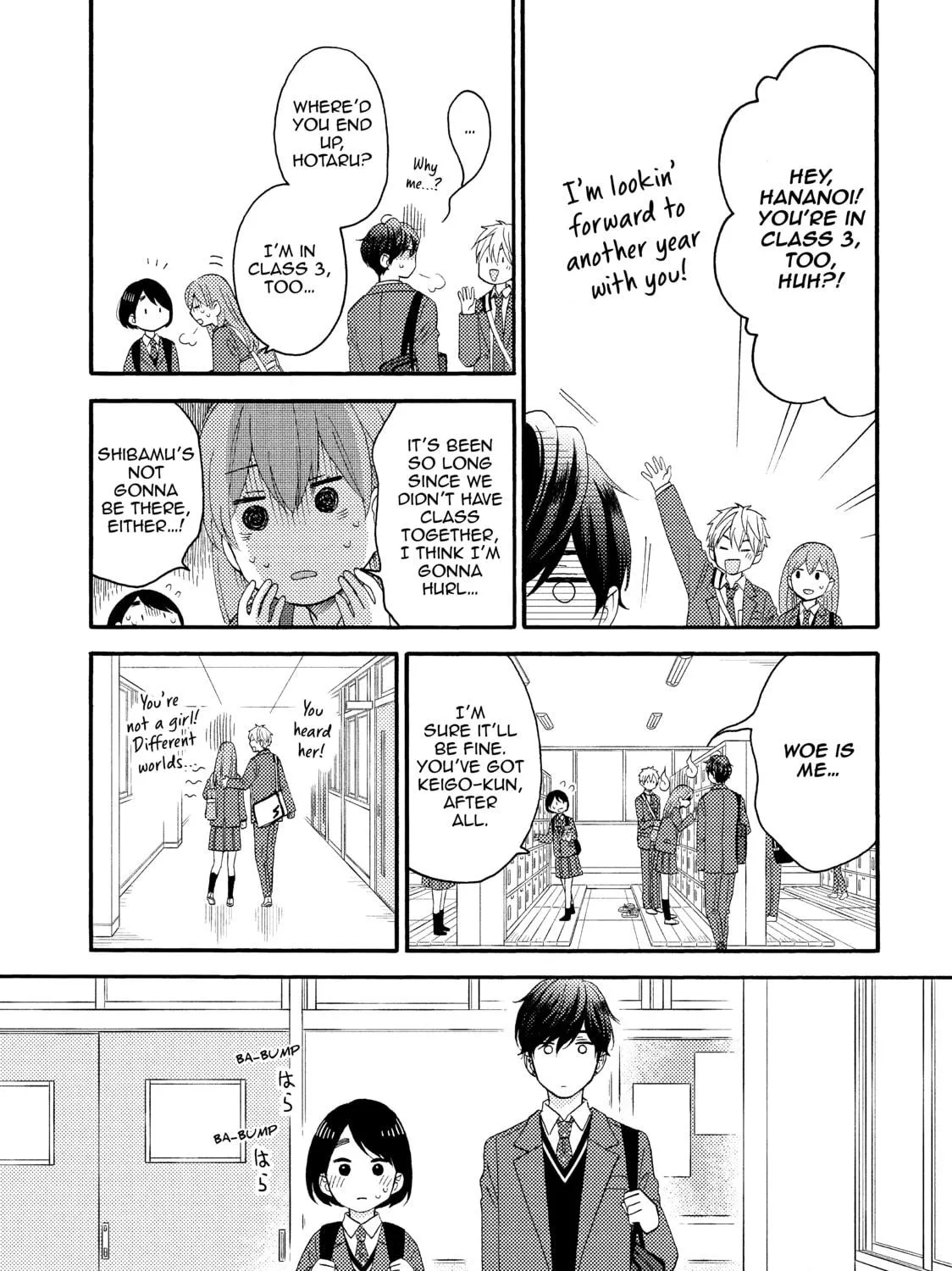 A Condition Called Love Mangakakalot X Chapter 17 Page 9