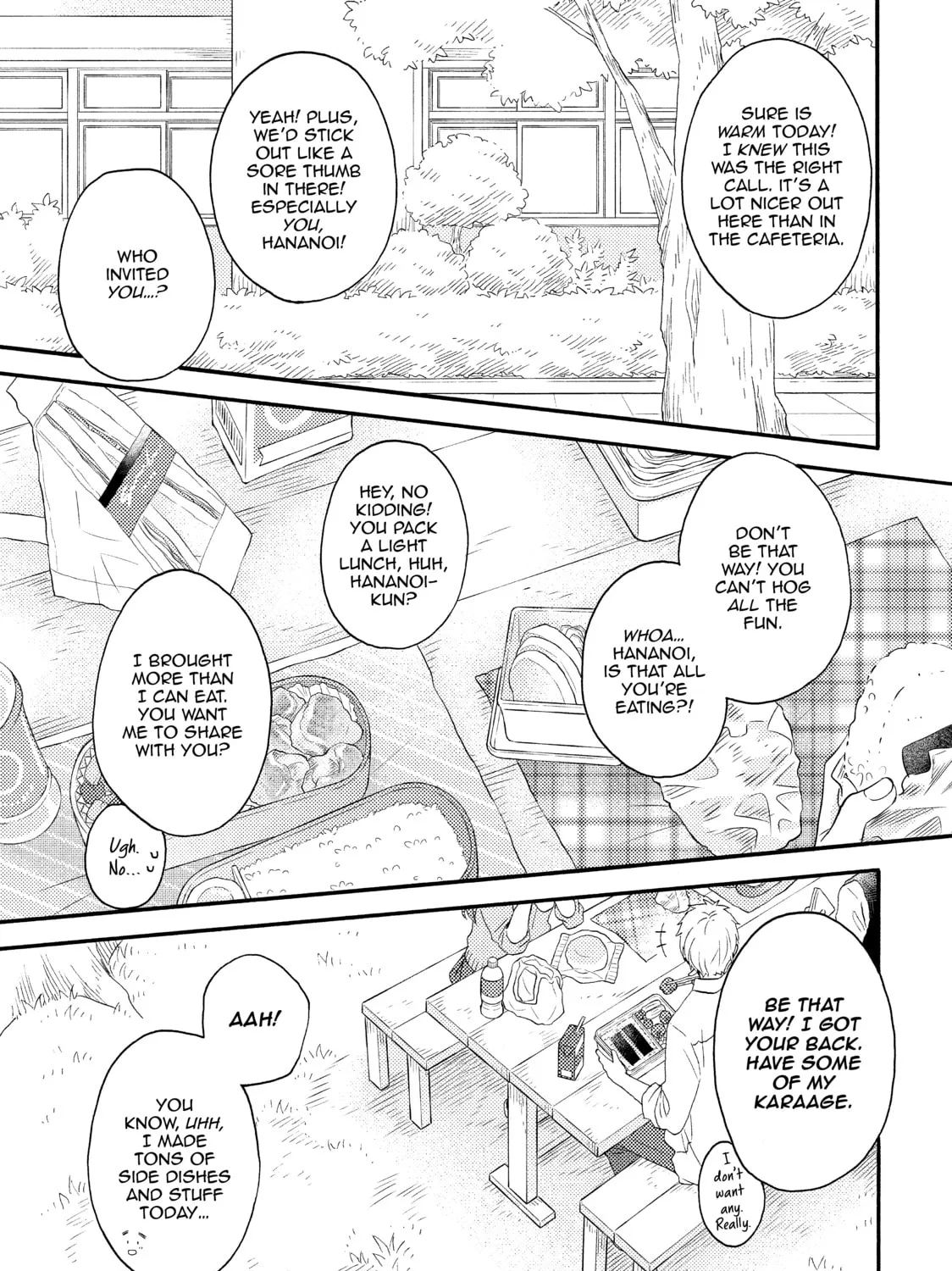 A Condition Called Love Mangakakalot X Chapter 17 Page 81