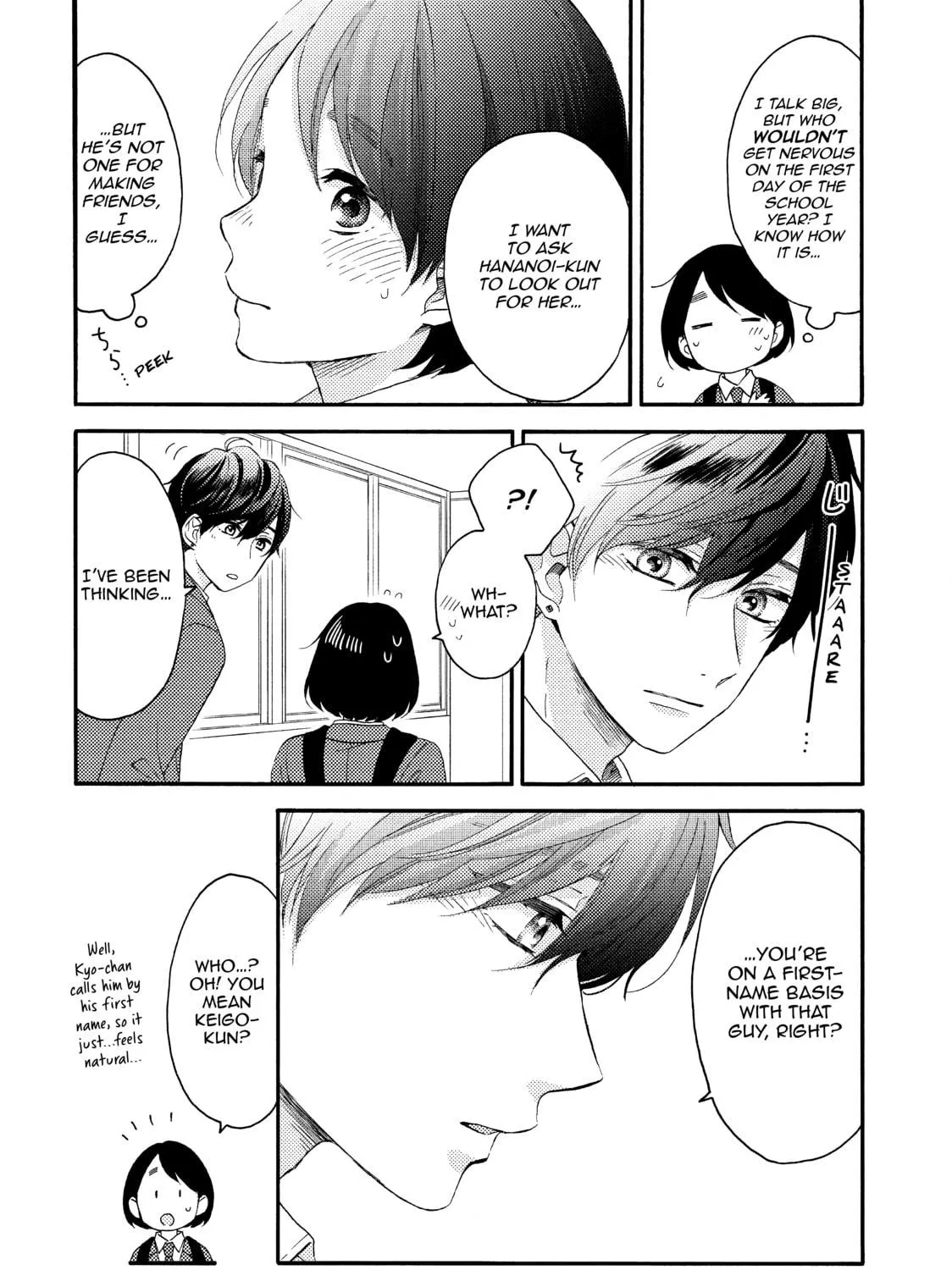 A Condition Called Love Mangakakalot X Chapter 17 Page 11