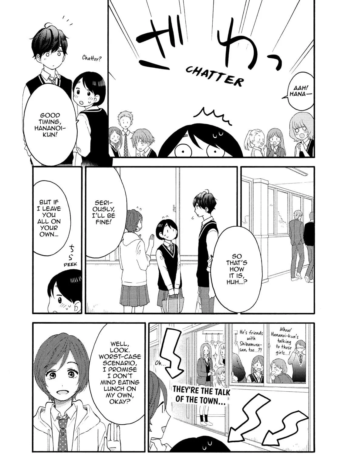 A Condition Called Love Mangakakalot X Chapter 17 Page 29