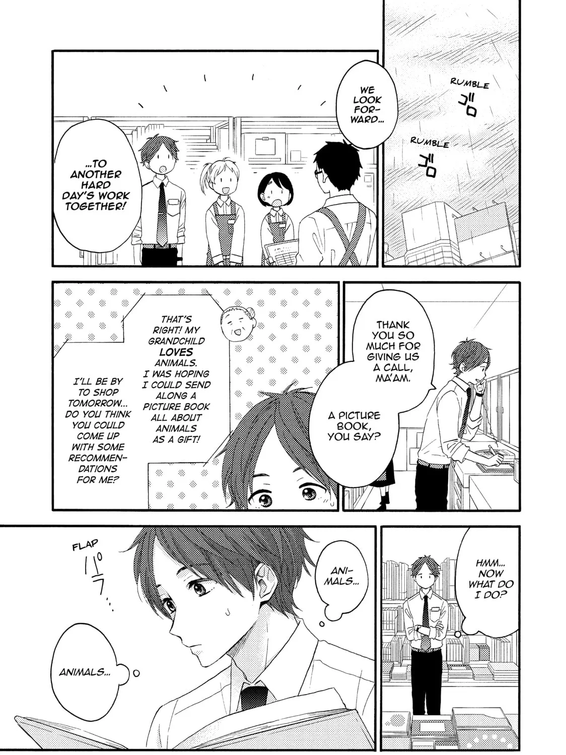 A Condition Called Love Mangakakalot X Chapter 18 Page 45