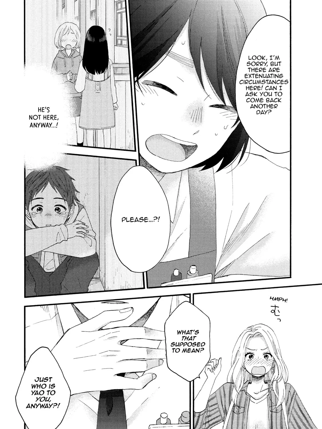 A Condition Called Love Mangakakalot X Chapter 18 Page 55