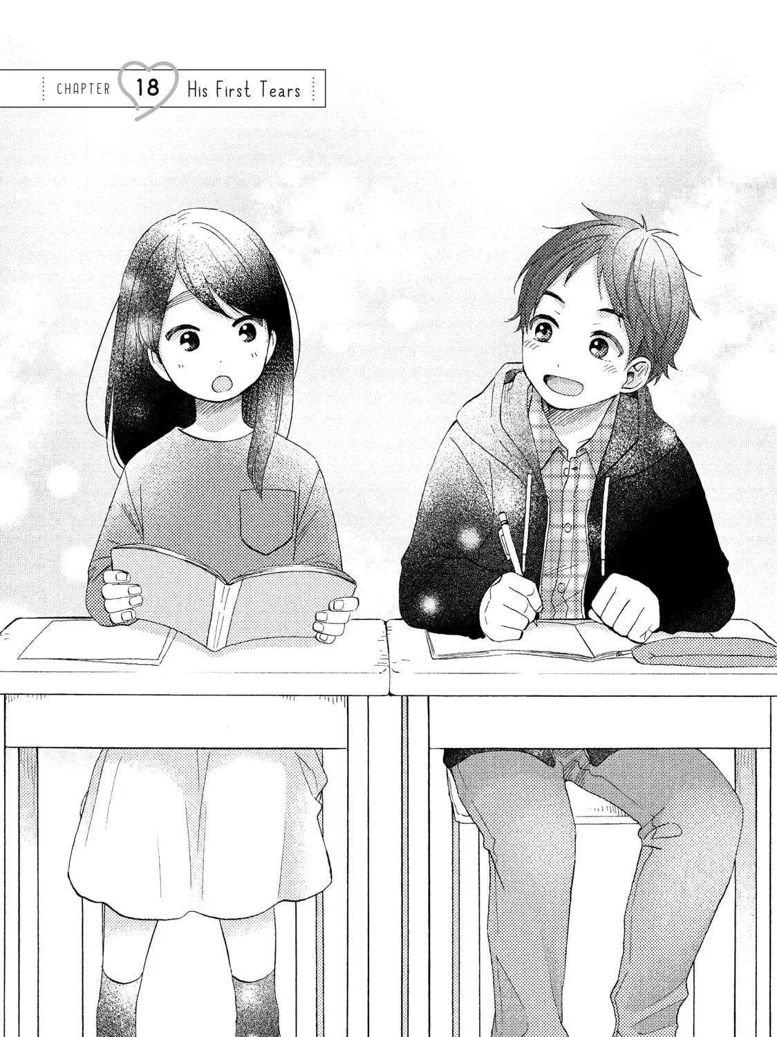 A Condition Called Love Mangakakalot X Chapter 18 Page 1