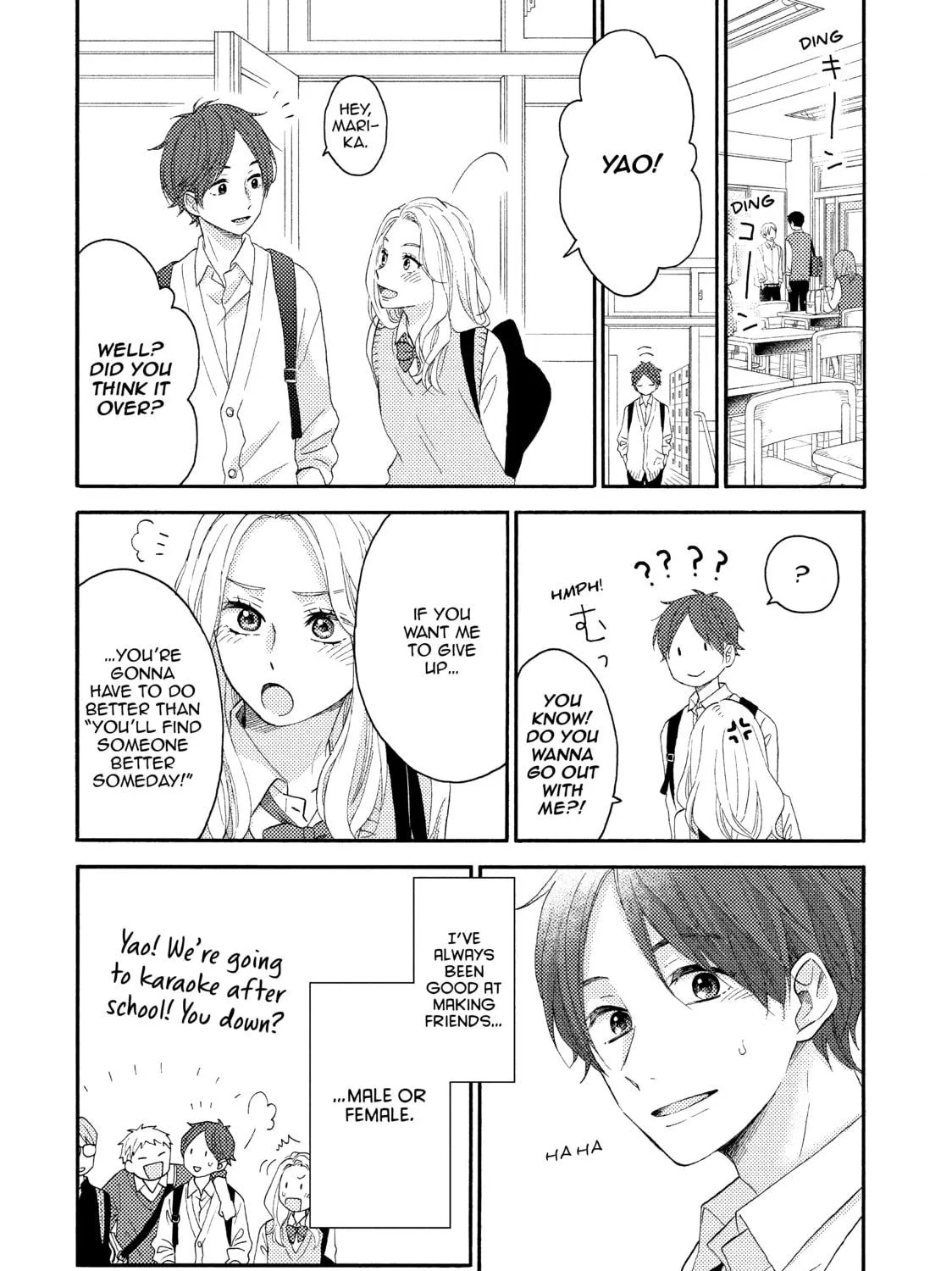 A Condition Called Love Mangakakalot X Chapter 18 Page 19