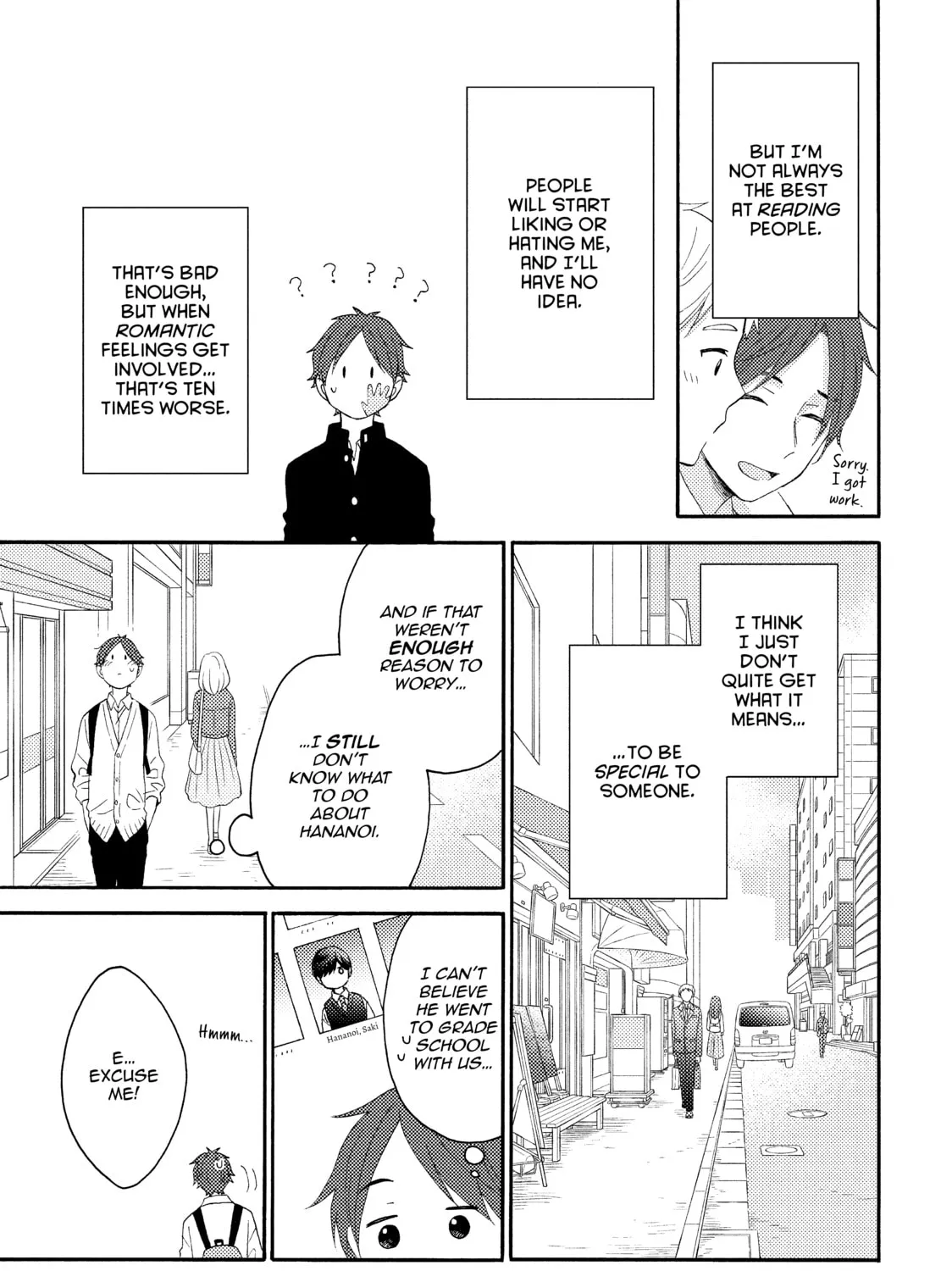 A Condition Called Love Mangakakalot X Chapter 18 Page 21