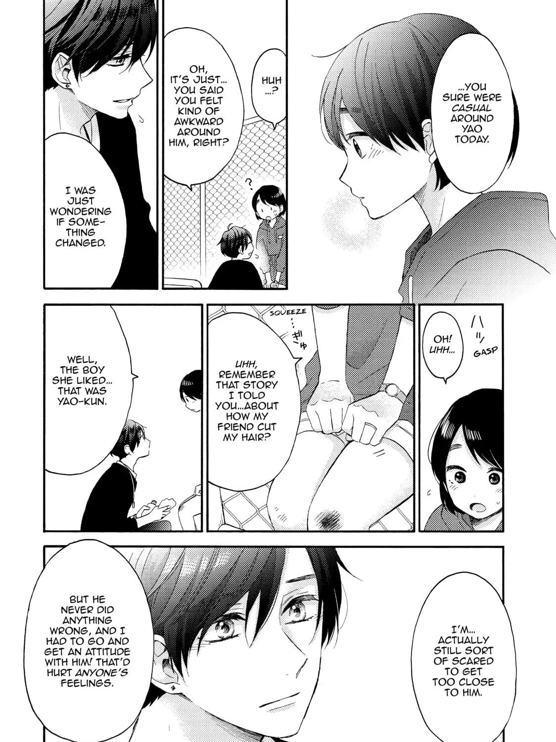 A Condition Called Love Mangakakalot X Chapter 19 Page 59