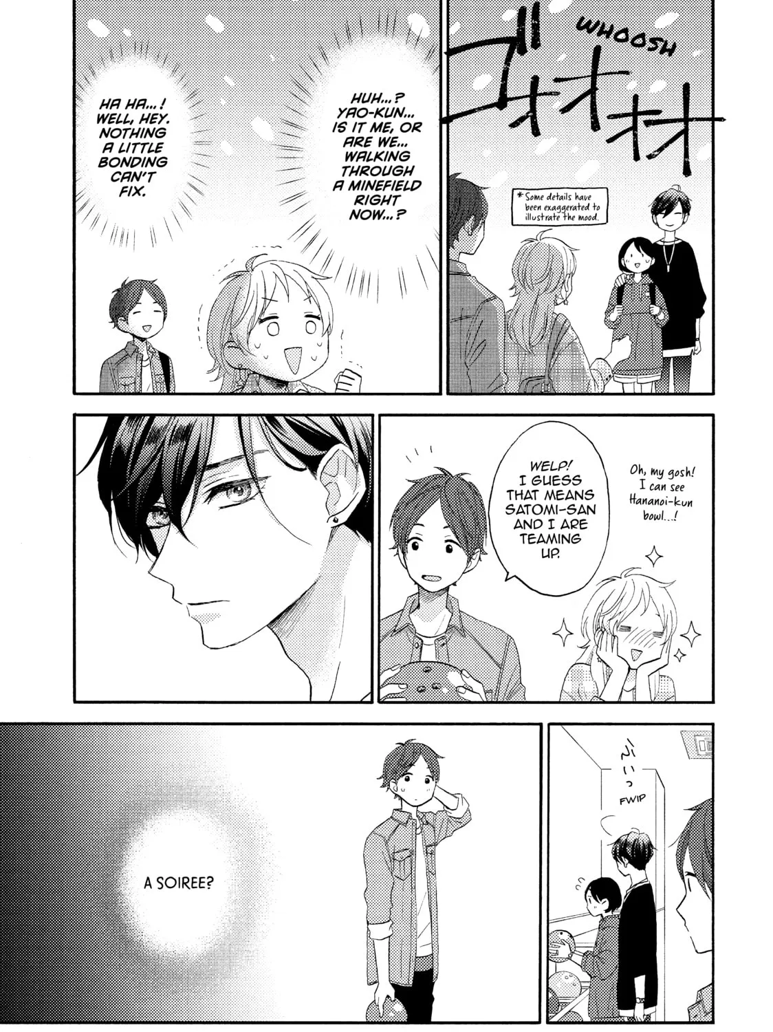 A Condition Called Love Mangakakalot X Chapter 19 Page 13