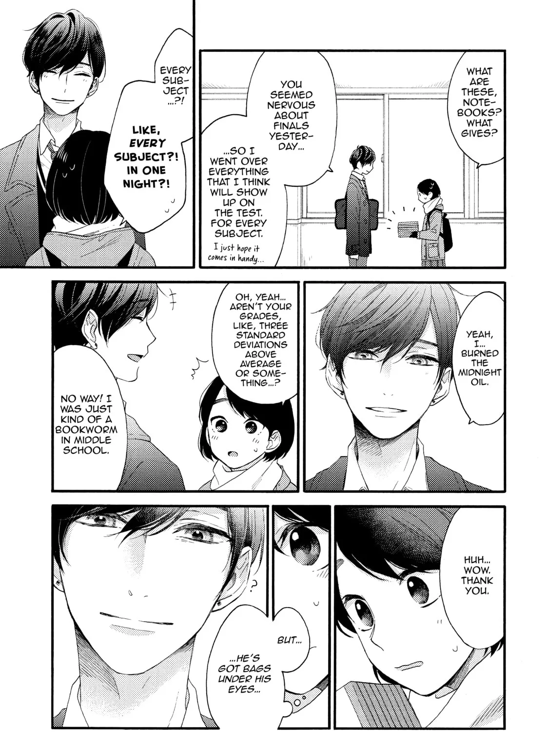 A Condition Called Love Mangakakalot X Chapter 2 Page 21