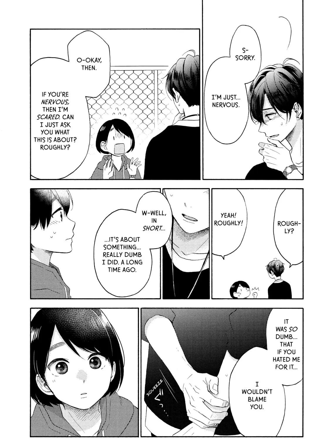 A Condition Called Love Mangakakalot X Chapter 20 Page 13