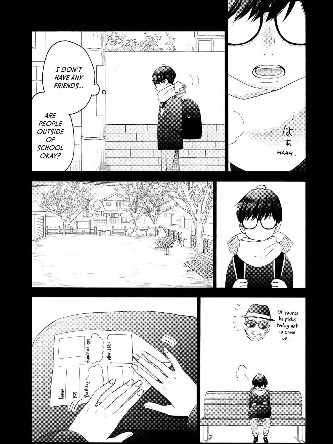 A Condition Called Love Mangakakalot X Chapter 21 Page 33