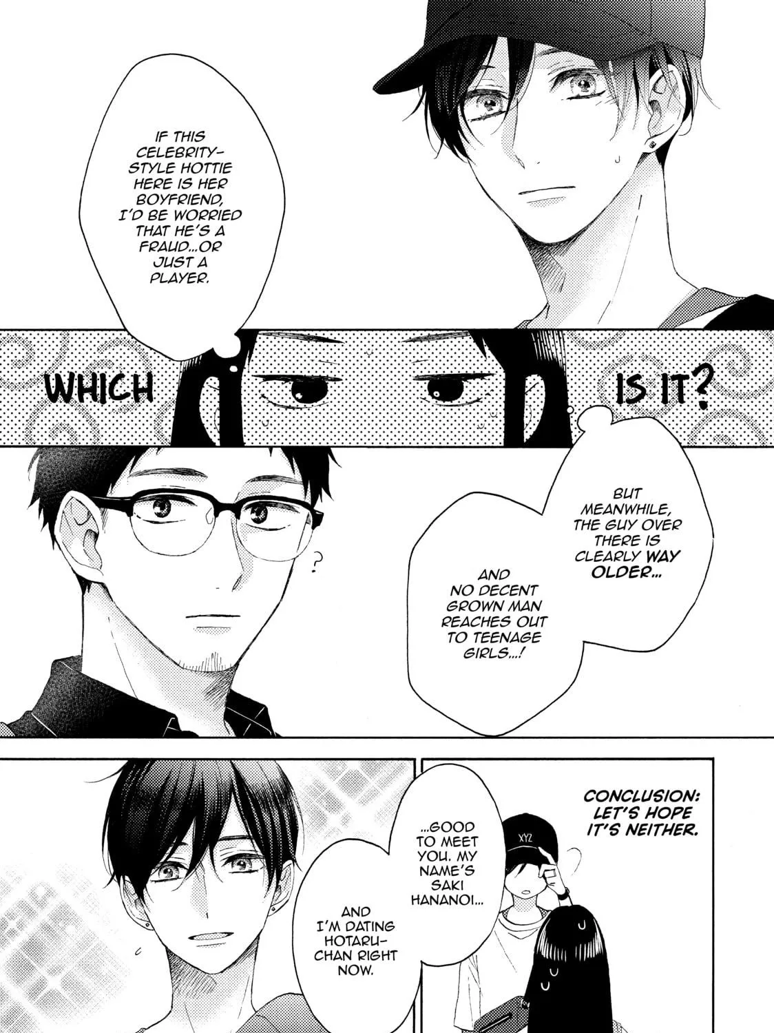 A Condition Called Love Mangakakalot X Chapter 22 Page 41