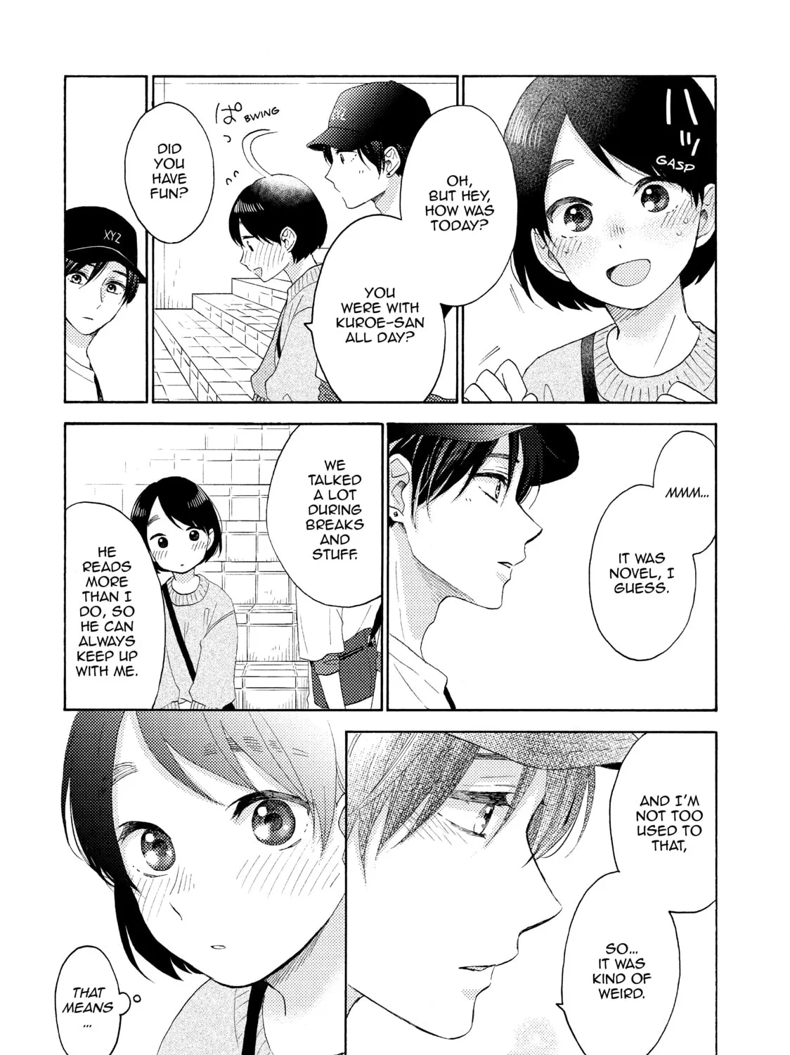 A Condition Called Love Mangakakalot X Chapter 22 Page 51