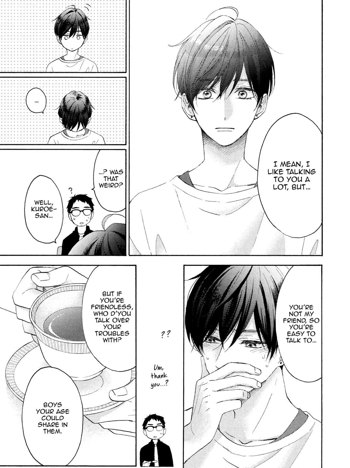 A Condition Called Love Mangakakalot X Chapter 22 Page 17