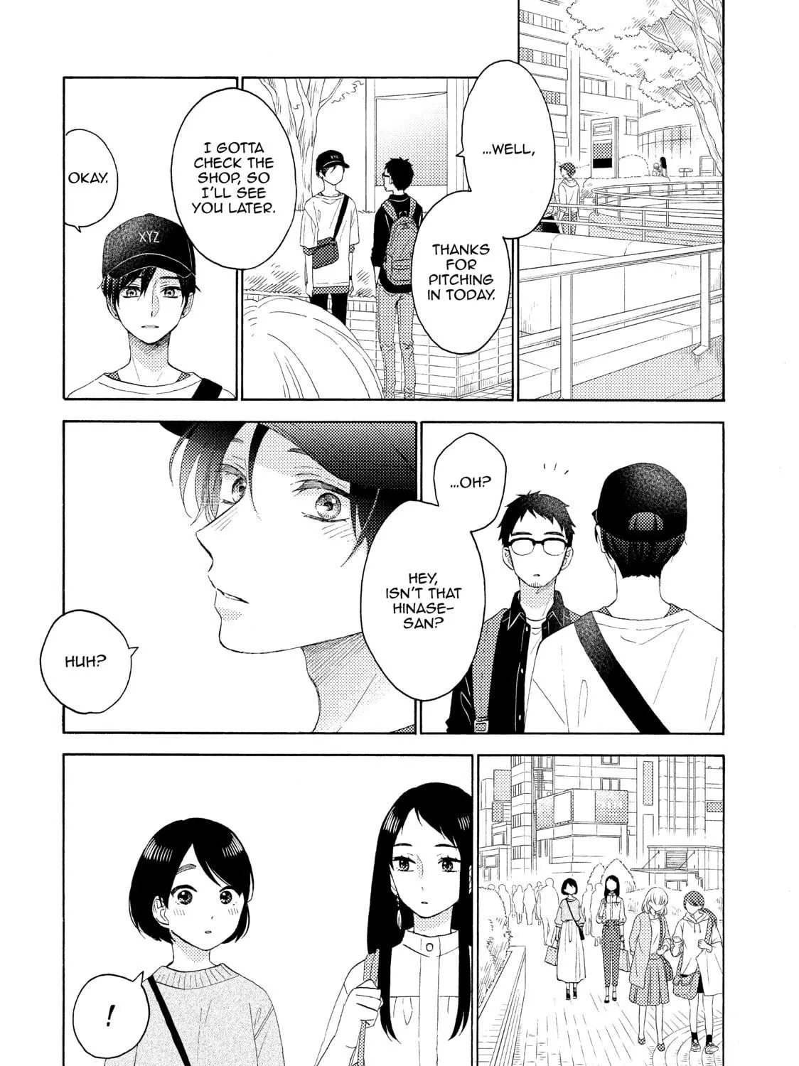 A Condition Called Love Mangakakalot X Chapter 22 Page 35