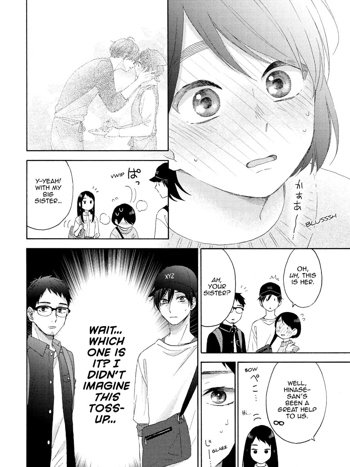 A Condition Called Love Mangakakalot X Chapter 22 Page 39