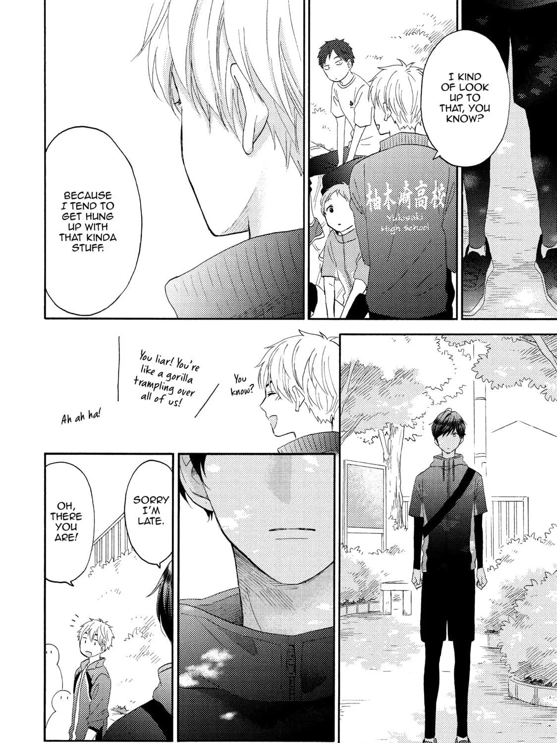 A Condition Called Love Mangakakalot X Chapter 23 Page 59