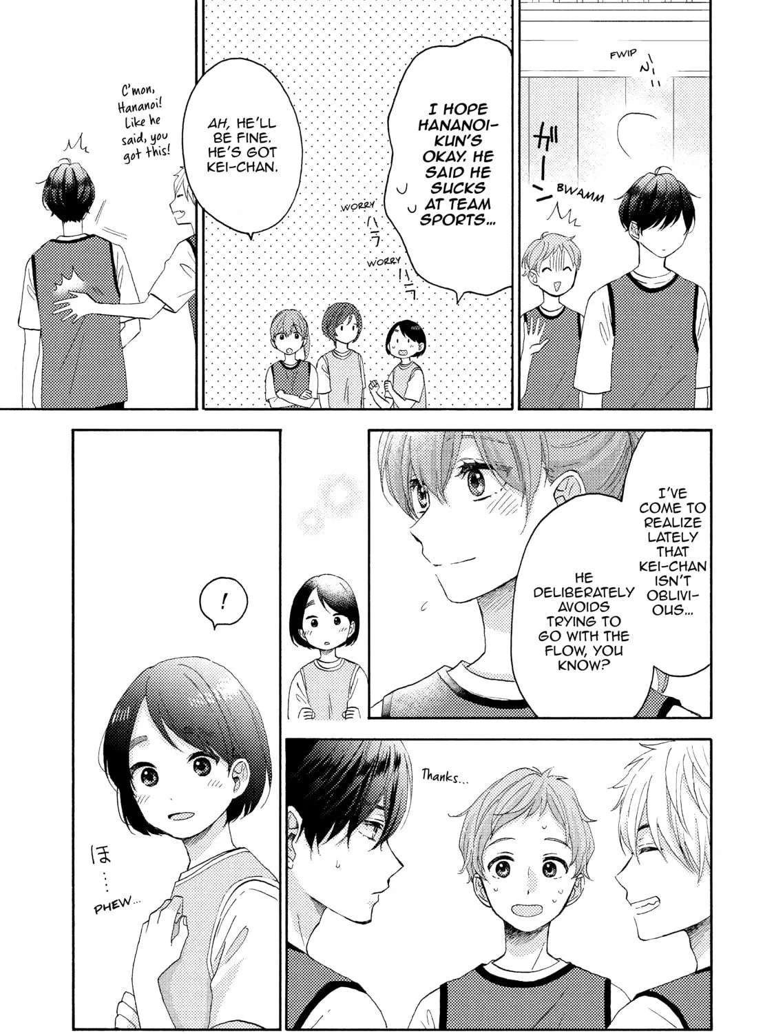 A Condition Called Love Mangakakalot X Chapter 23 Page 9
