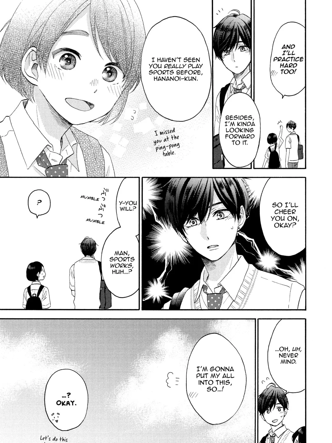 A Condition Called Love Mangakakalot X Chapter 23 Page 13