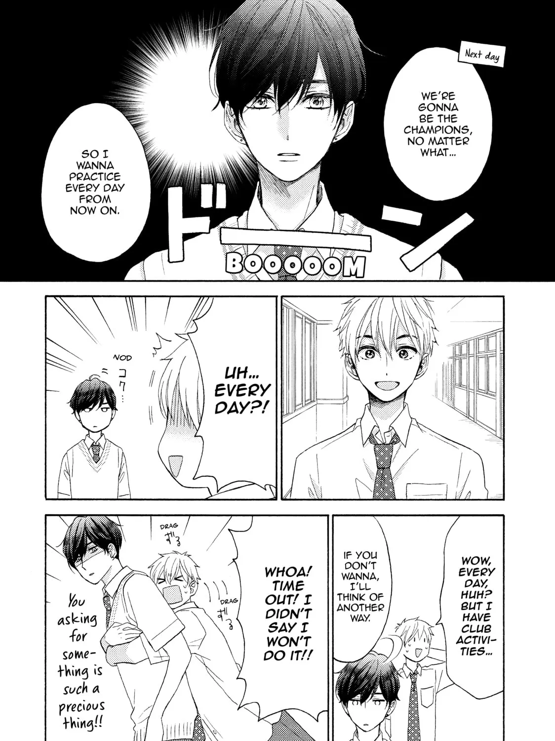 A Condition Called Love Mangakakalot X Chapter 23 Page 15