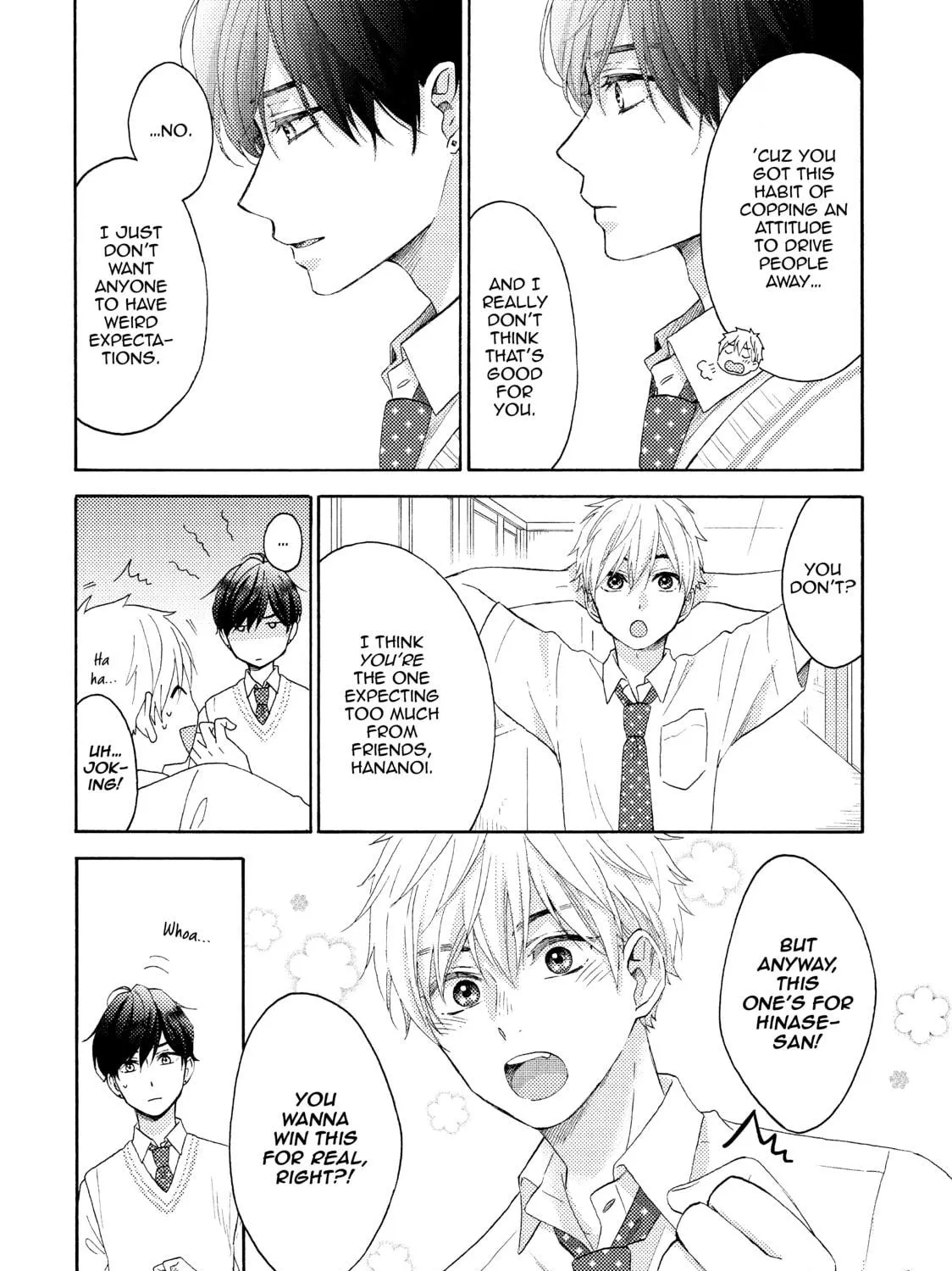 A Condition Called Love Mangakakalot X Chapter 23 Page 19