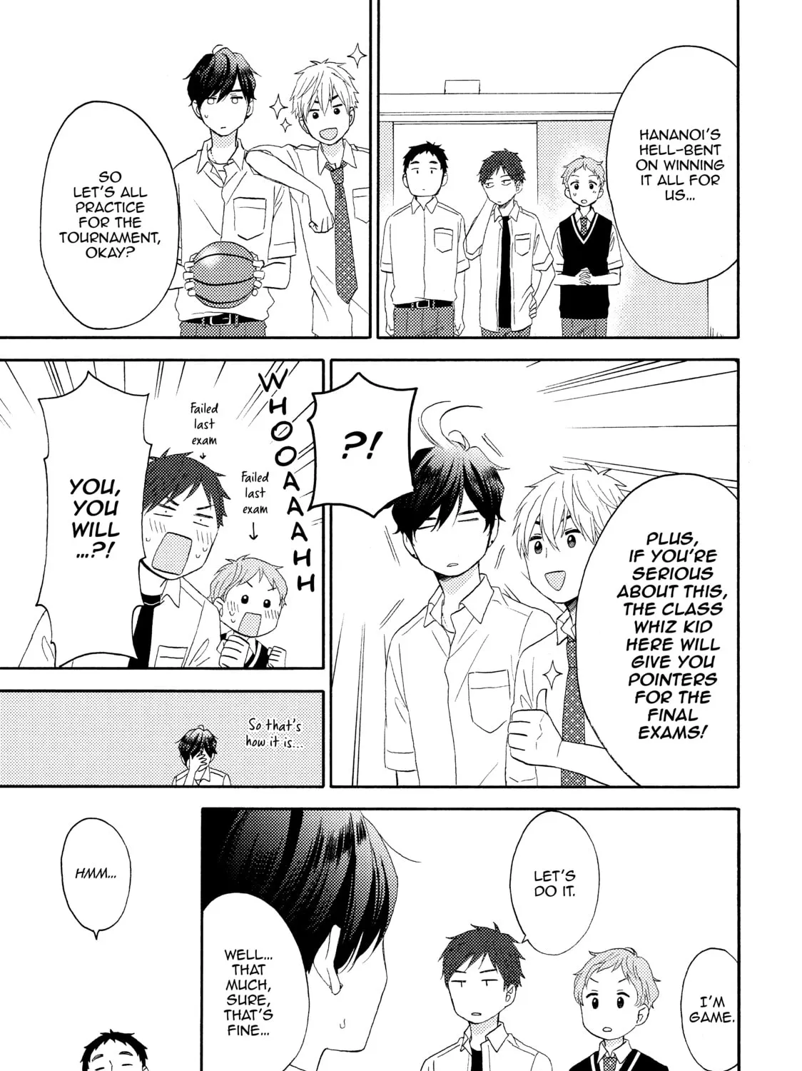 A Condition Called Love Mangakakalot X Chapter 23 Page 25