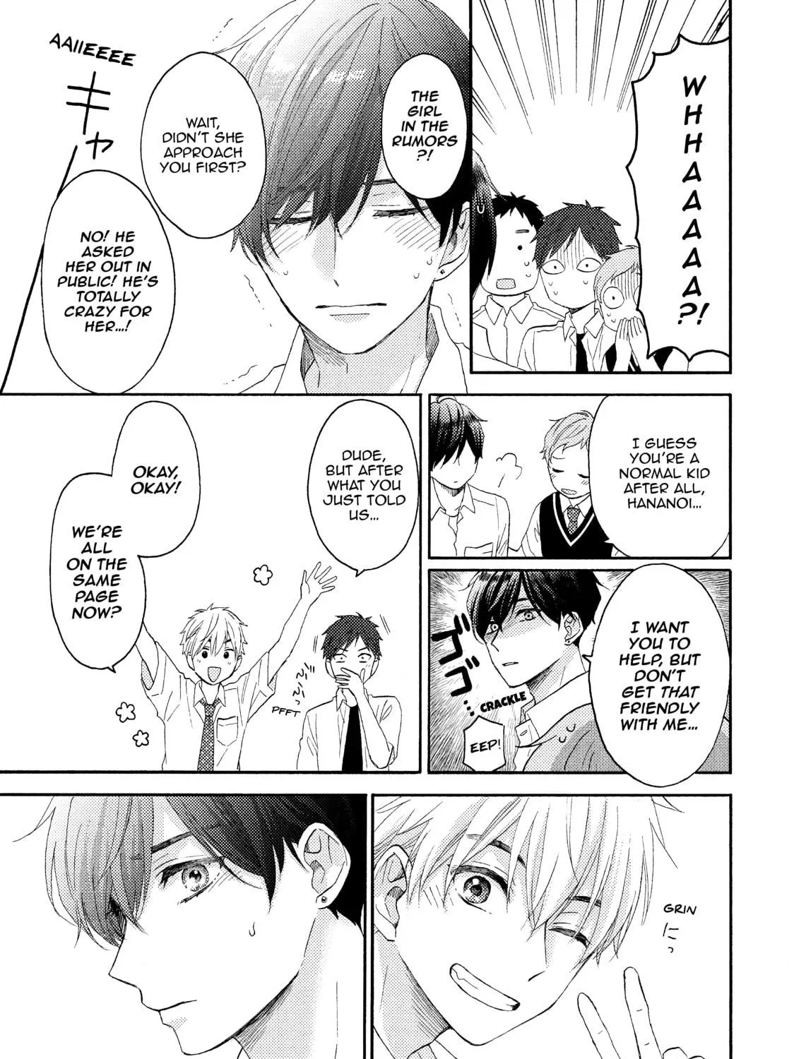 A Condition Called Love Mangakakalot X Chapter 23 Page 29