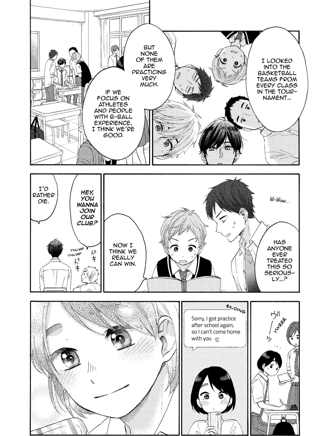 A Condition Called Love Mangakakalot X Chapter 23 Page 33