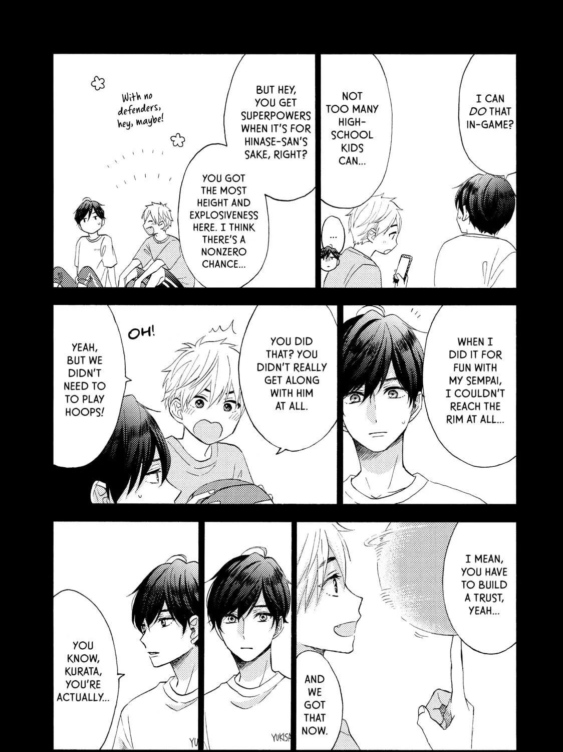 A Condition Called Love Mangakakalot X Chapter 24 Page 71