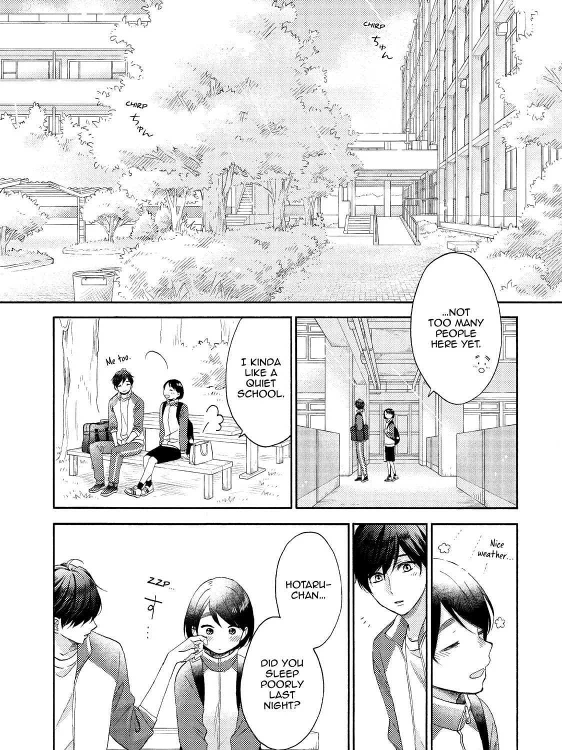 A Condition Called Love Mangakakalot X Chapter 24 Page 9