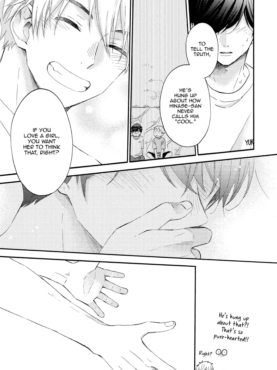 A Condition Called Love Mangakakalot X Chapter 24 Page 93