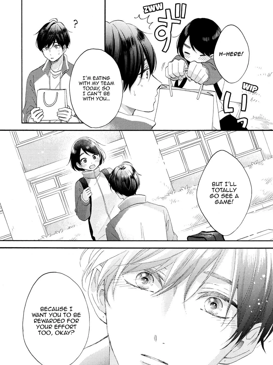 A Condition Called Love Mangakakalot X Chapter 24 Page 19