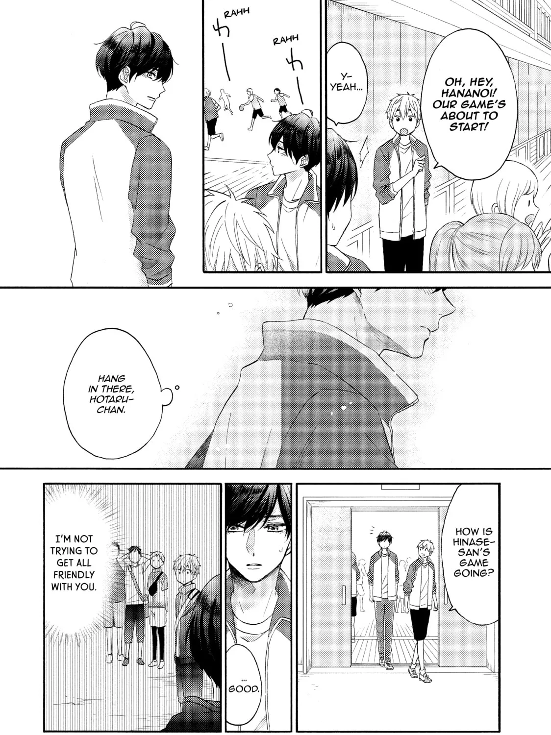 A Condition Called Love Mangakakalot X Chapter 24 Page 27