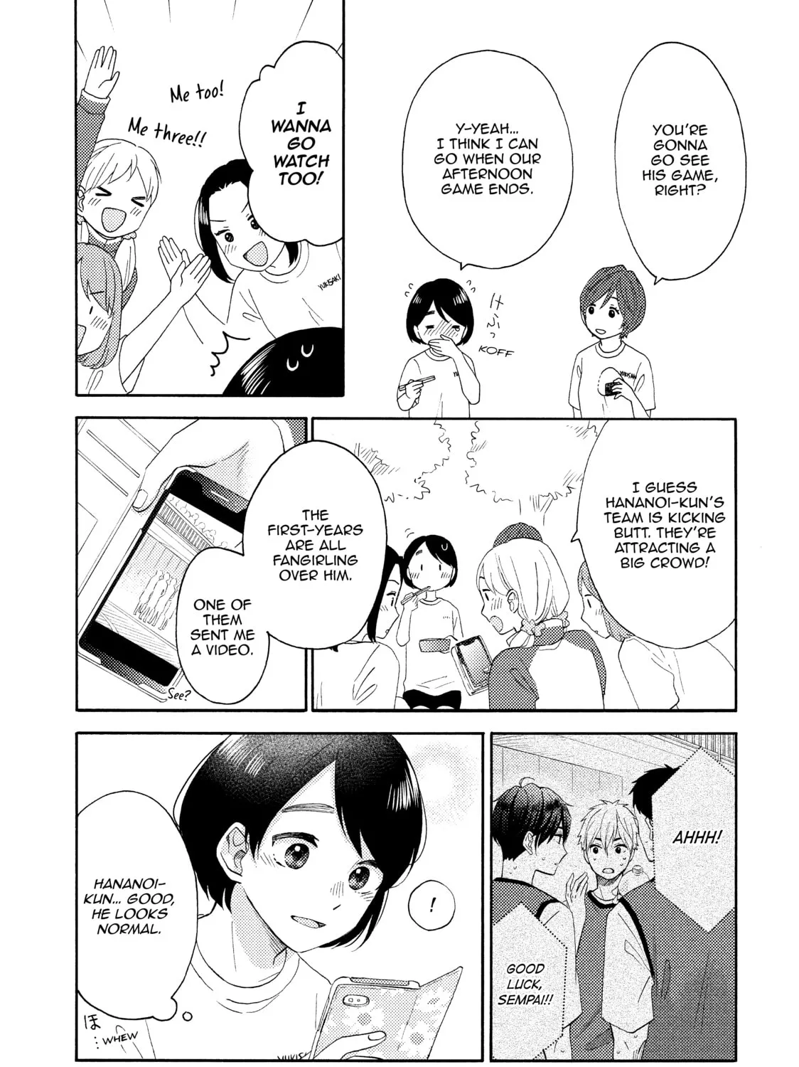 A Condition Called Love Mangakakalot X Chapter 24 Page 33