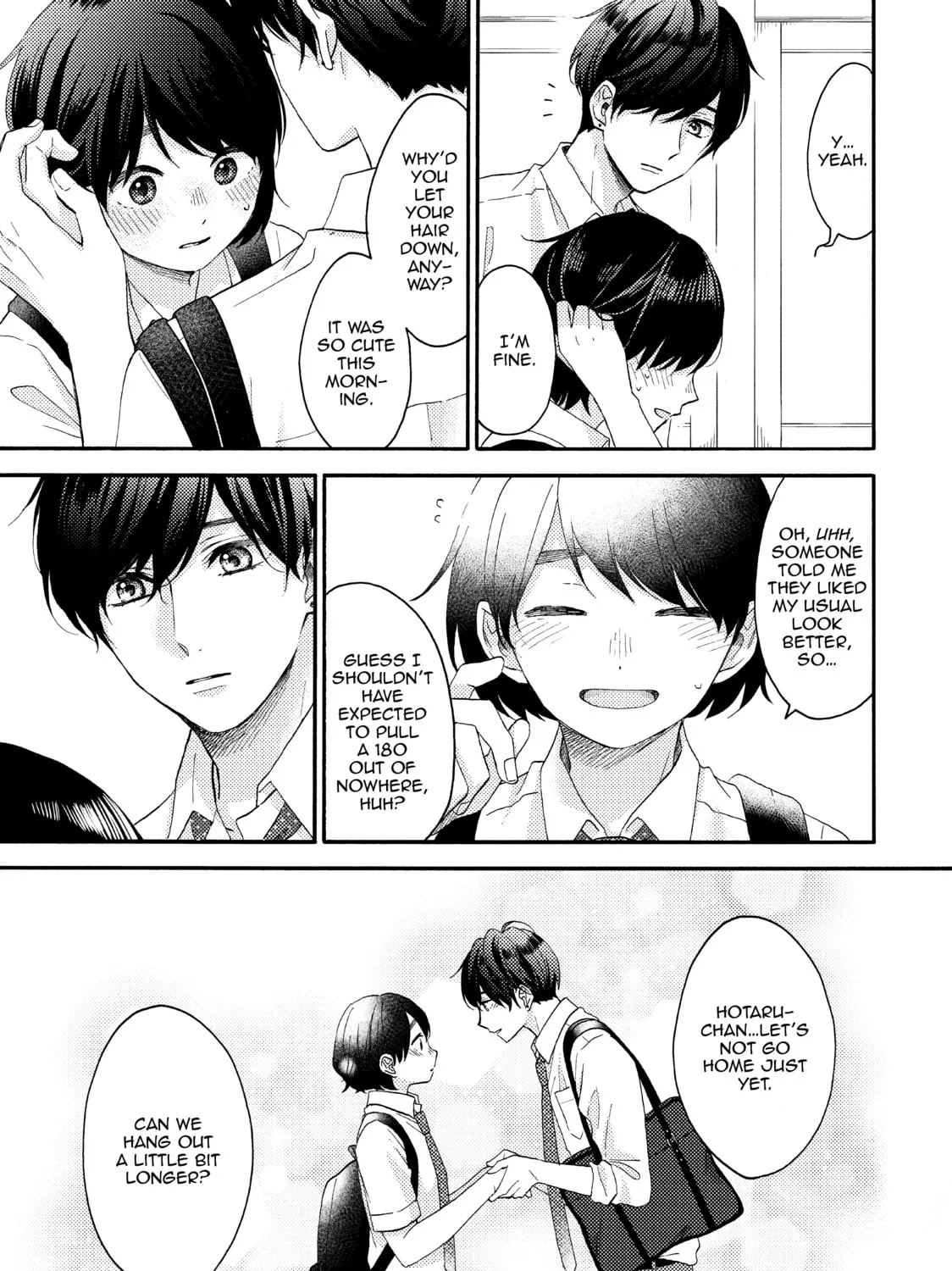 A Condition Called Love Mangakakalot X Chapter 25 Page 61