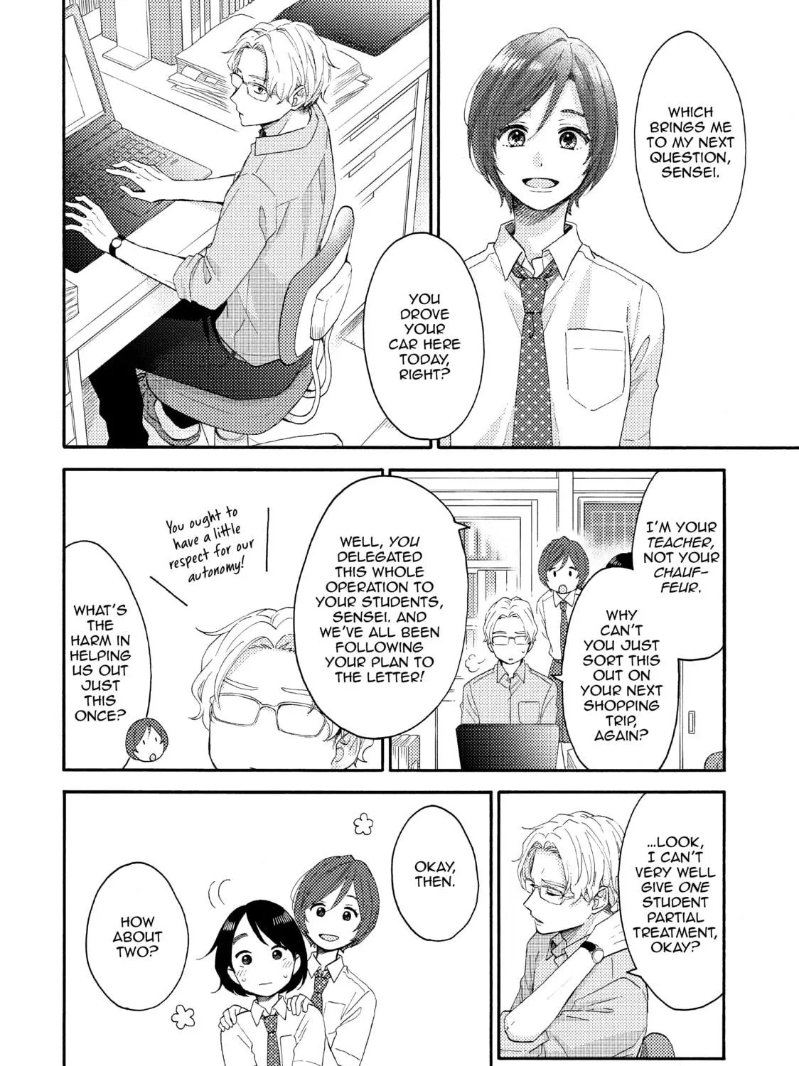 A Condition Called Love Mangakakalot X Chapter 25 Page 39