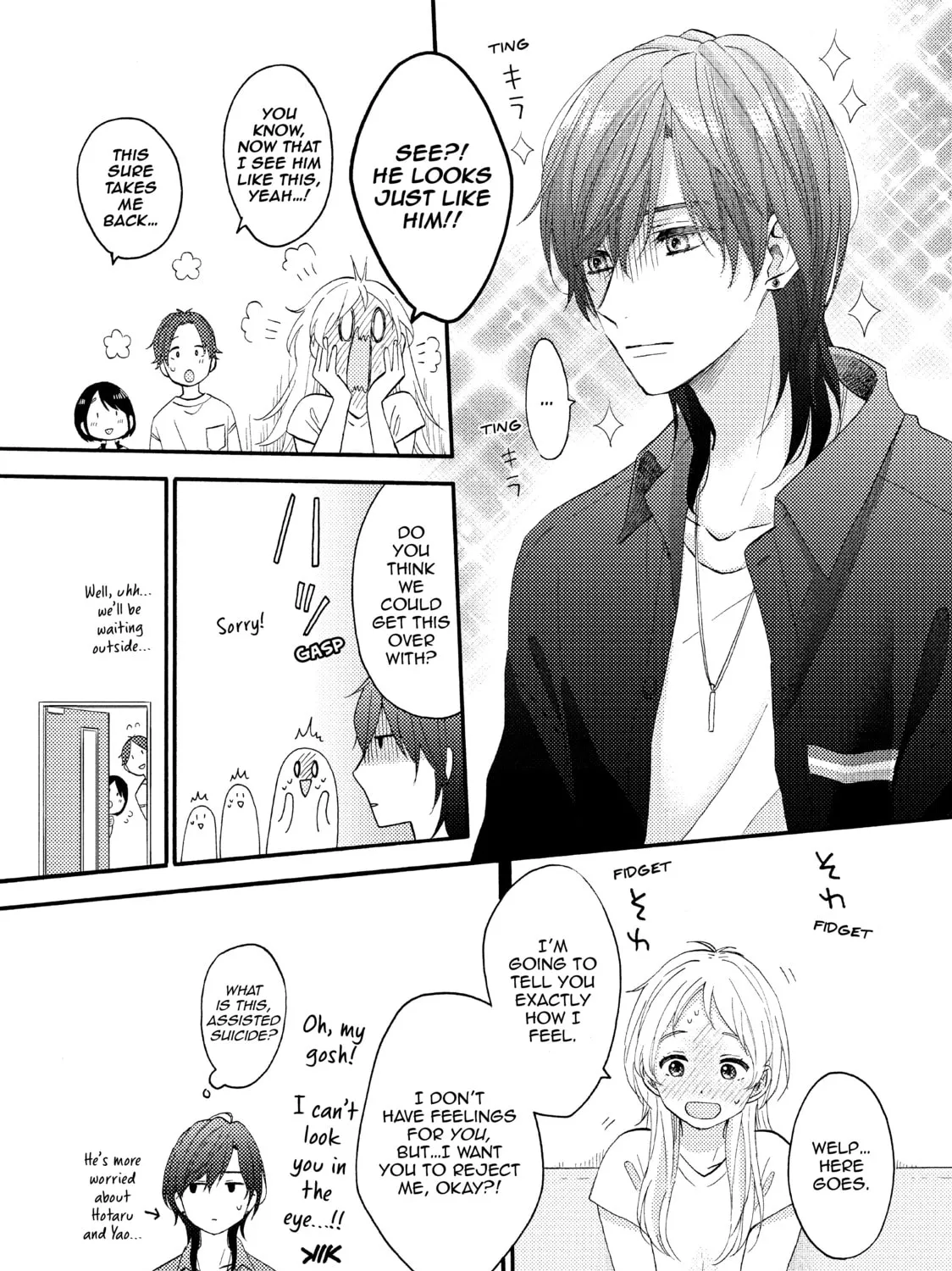 A Condition Called Love Mangakakalot X Chapter 26 Page 43