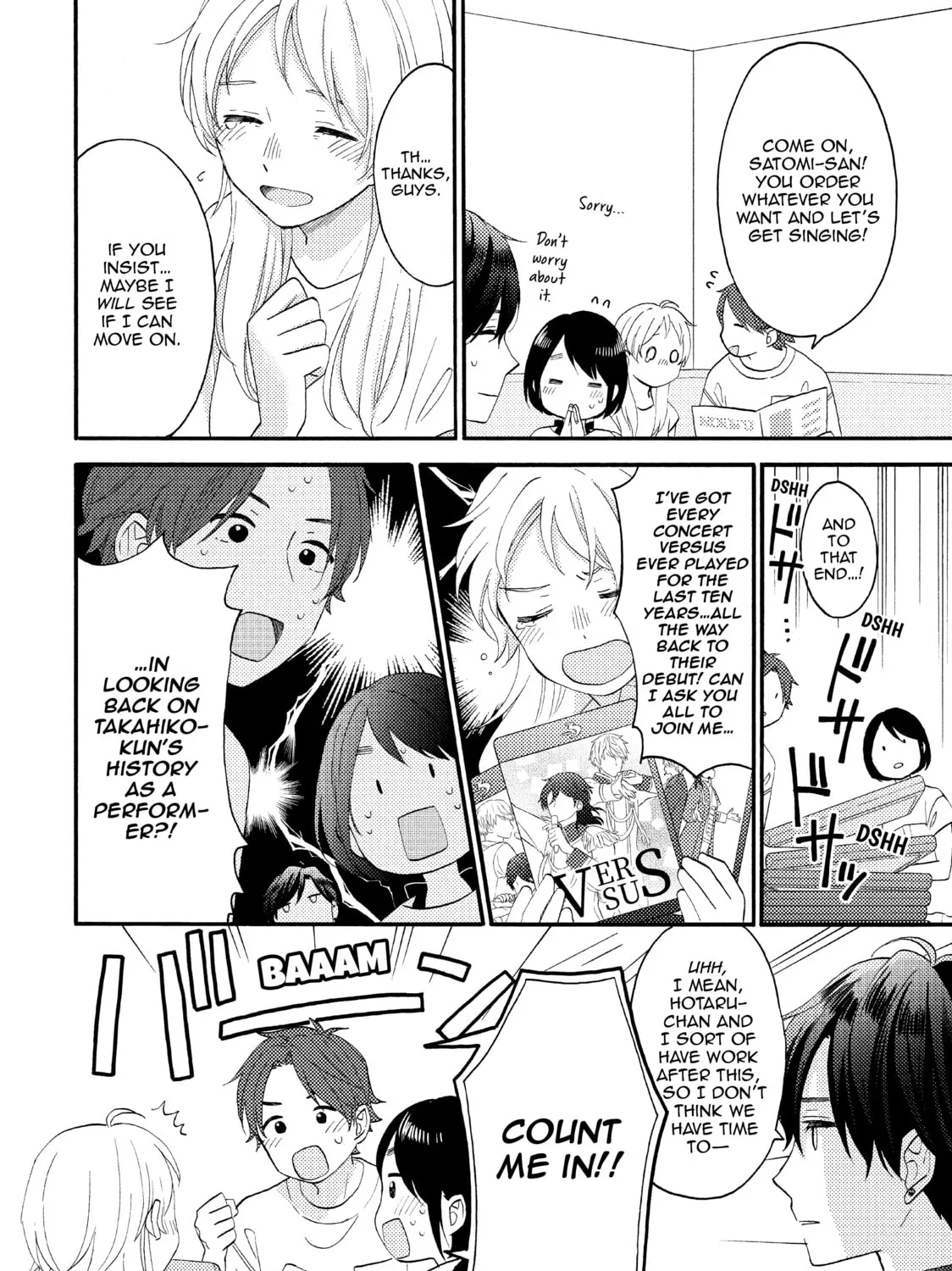 A Condition Called Love Mangakakalot X Chapter 26 Page 21