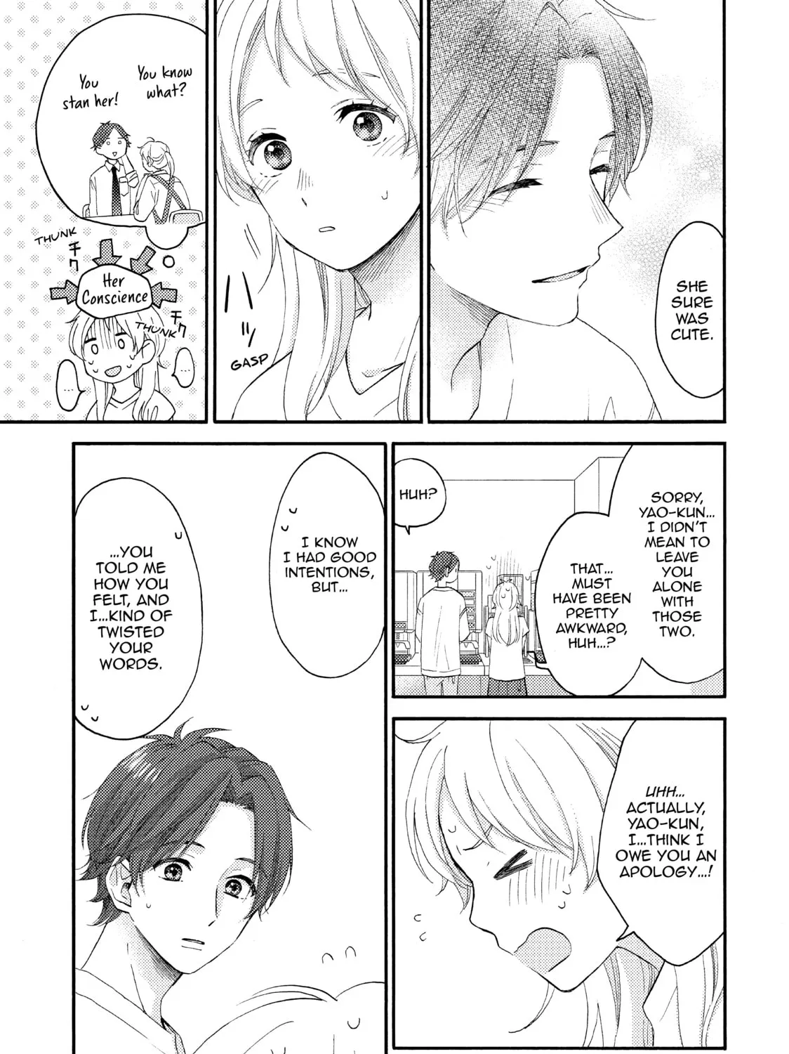 A Condition Called Love Mangakakalot X Chapter 26 Page 31