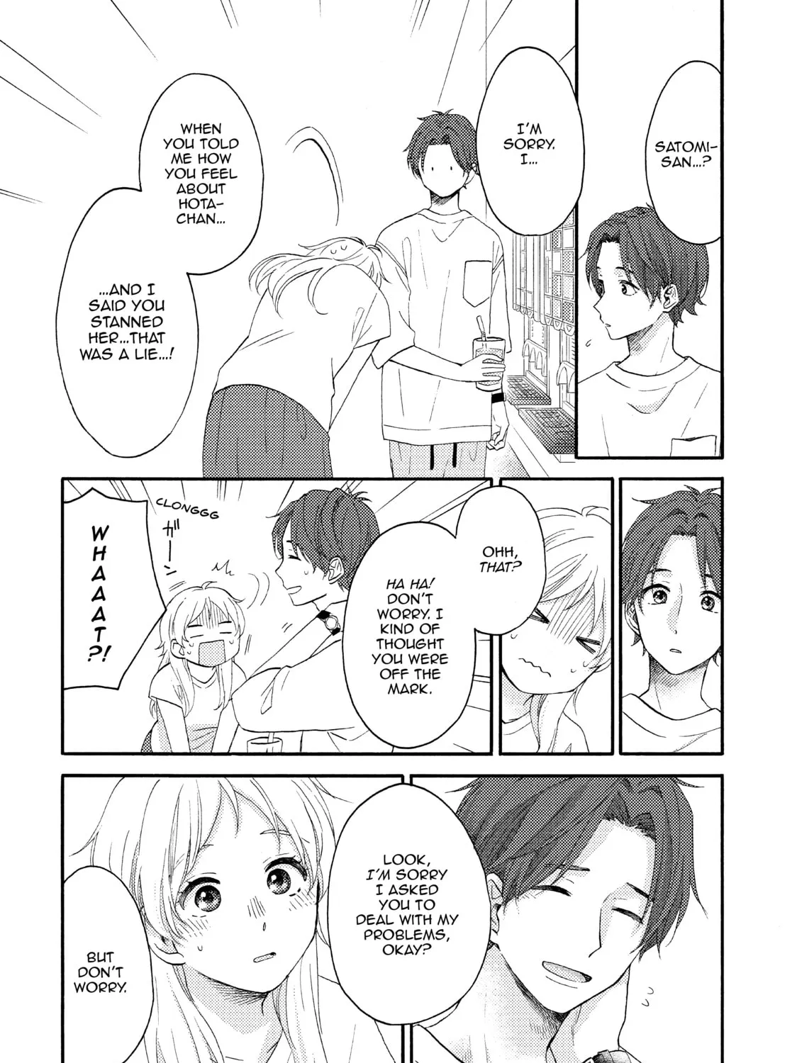 A Condition Called Love Mangakakalot X Chapter 26 Page 33