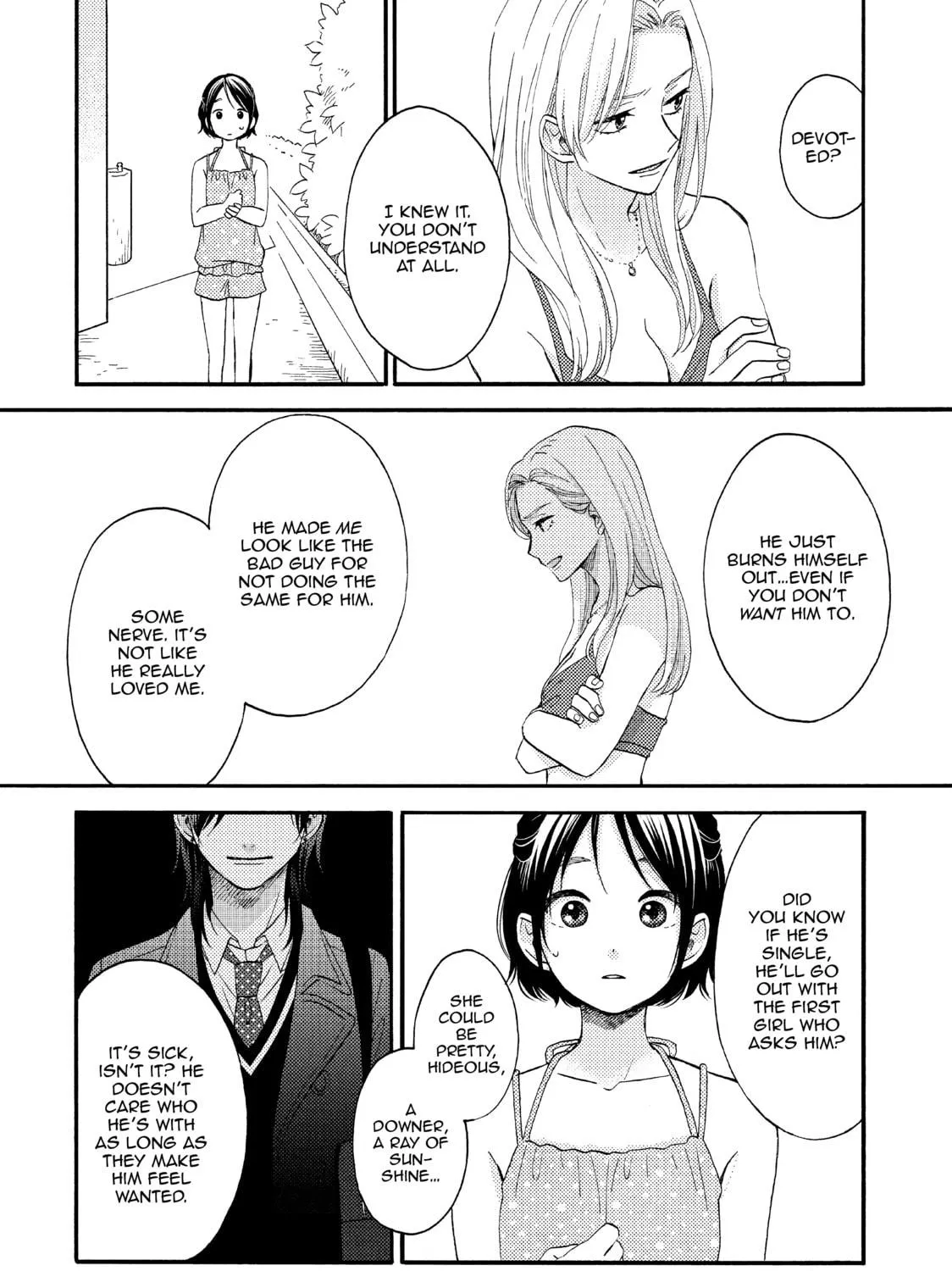A Condition Called Love Mangakakalot X Chapter 27 Page 53