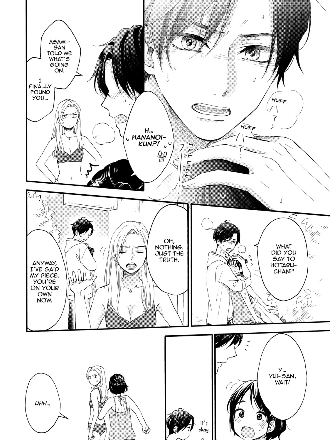 A Condition Called Love Mangakakalot X Chapter 27 Page 57