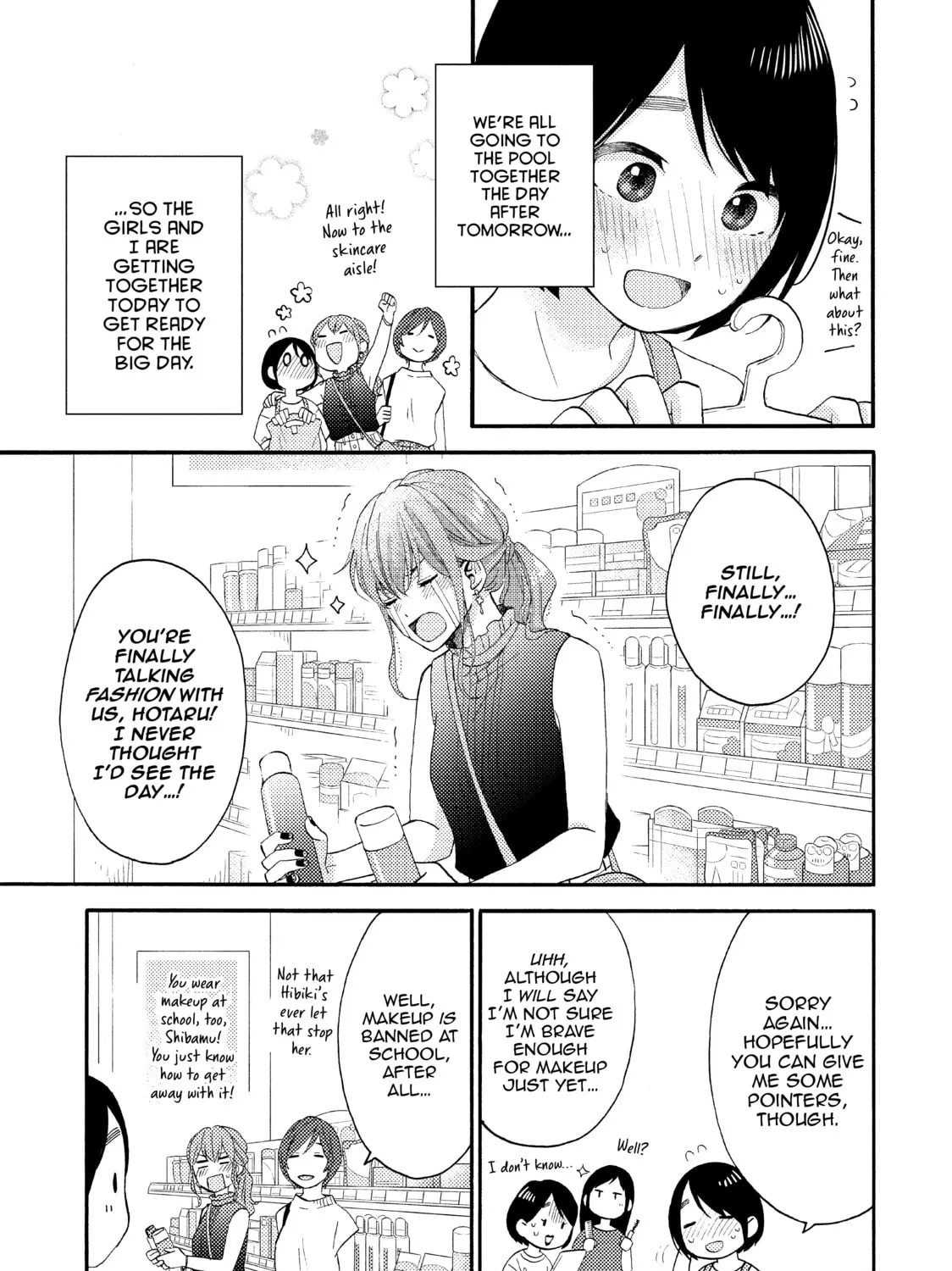 A Condition Called Love Mangakakalot X Chapter 27 Page 7