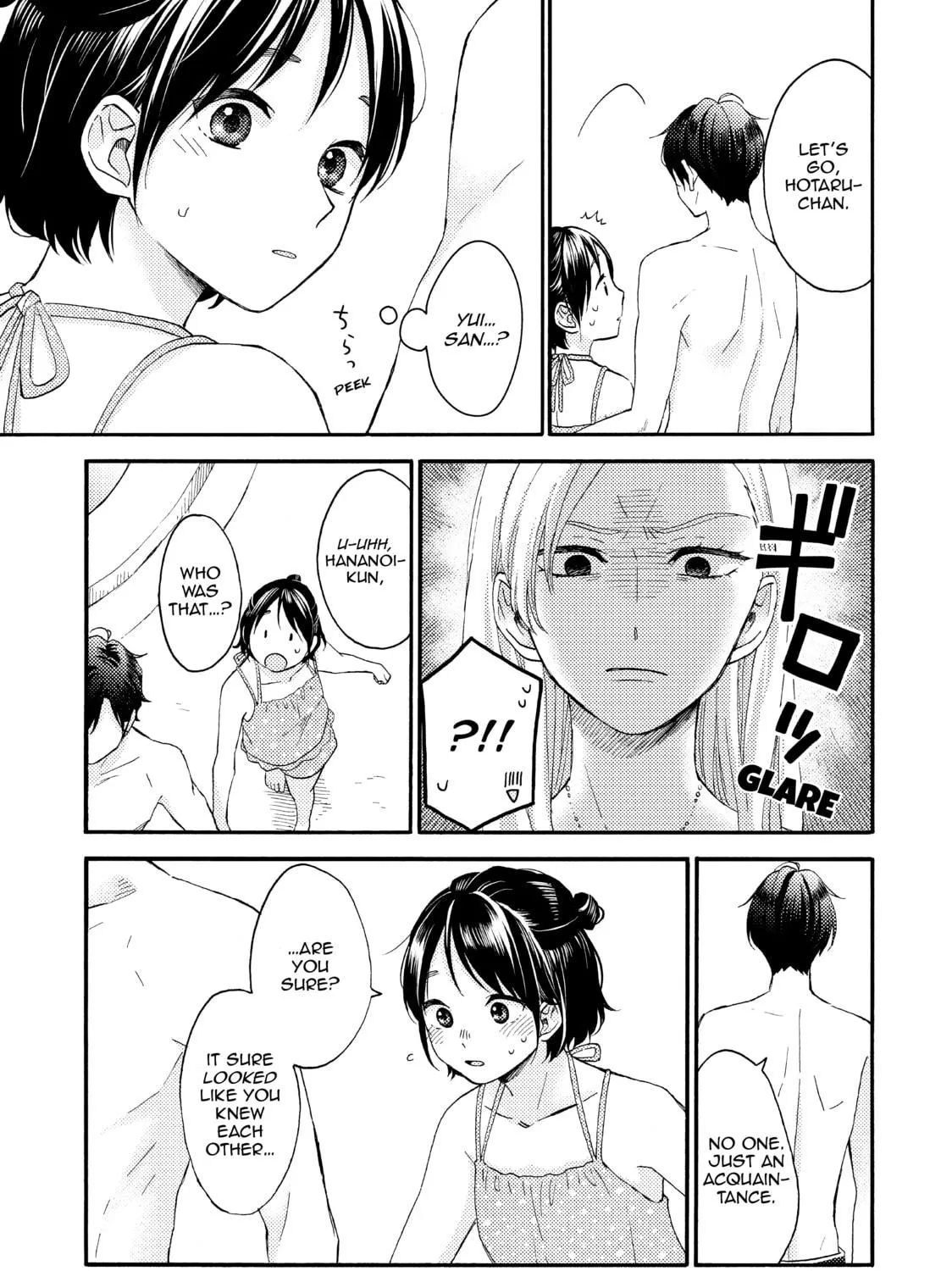 A Condition Called Love Mangakakalot X Chapter 27 Page 39