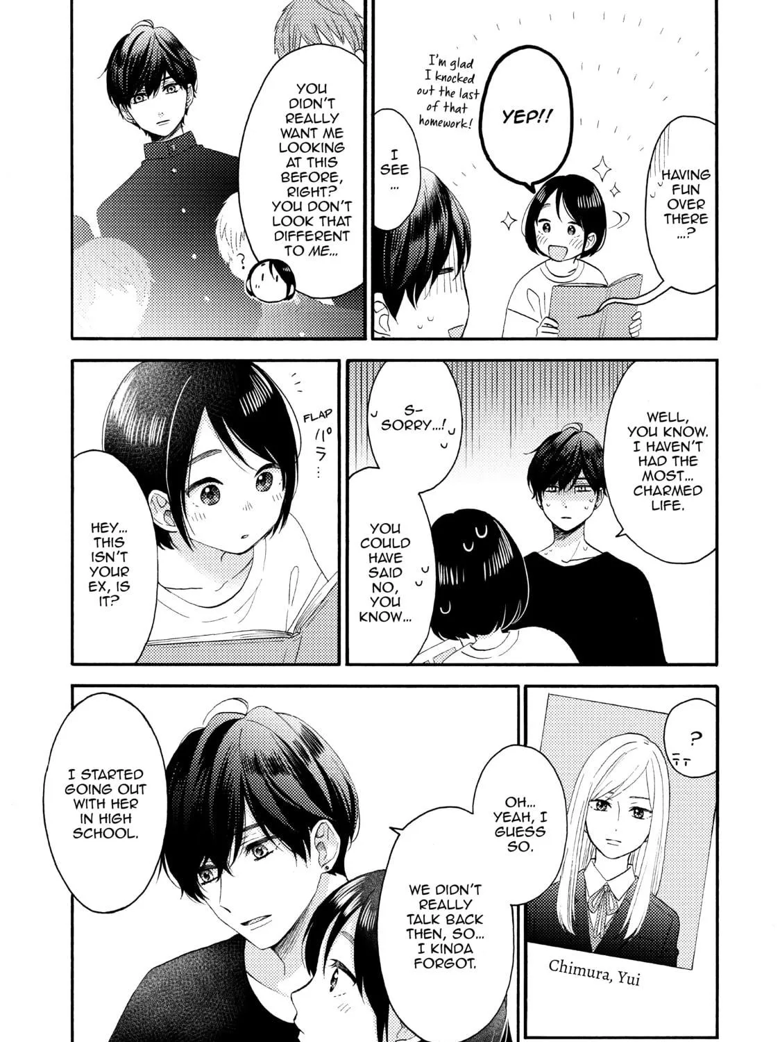 A Condition Called Love Mangakakalot X Chapter 28 Page 47