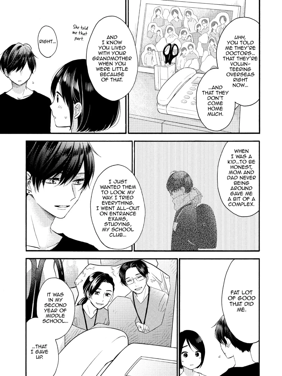 A Condition Called Love Mangakakalot X Chapter 28 Page 55